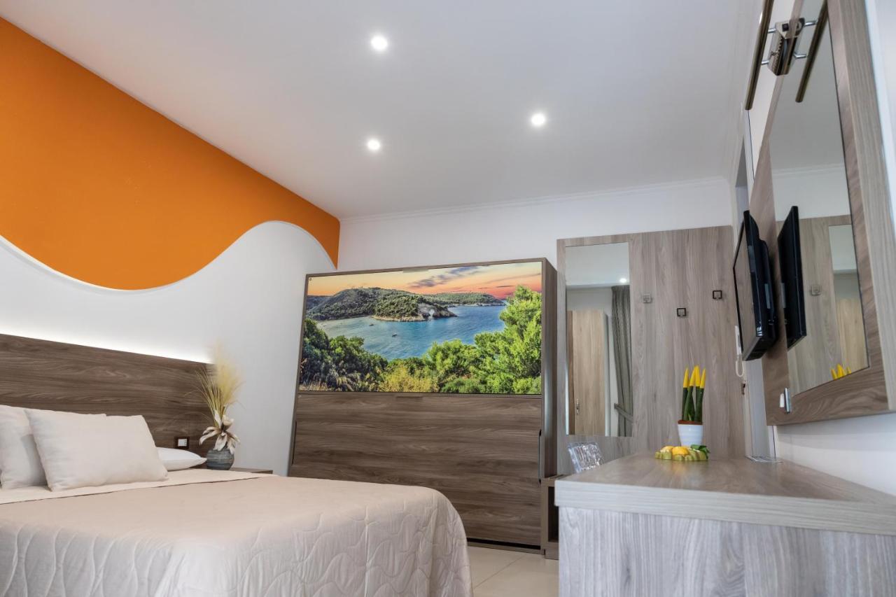 Mary VI Rooms Peschici Eksteriør billede
